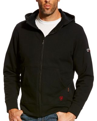 Ariat Men's FR DuraStretch Full Zip Hooded Work Jacket