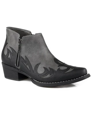Roper Women's Lorene Western Booties - Snip Toe