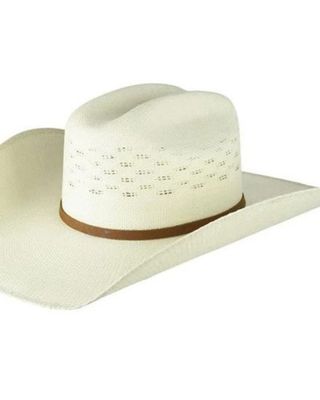 Bailey Natural Big Bend Straw Cowboy Hat