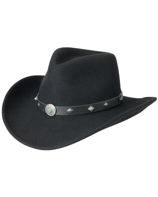 Silverado Women's Santa Ana Crushable Felt Cowboy Hat
