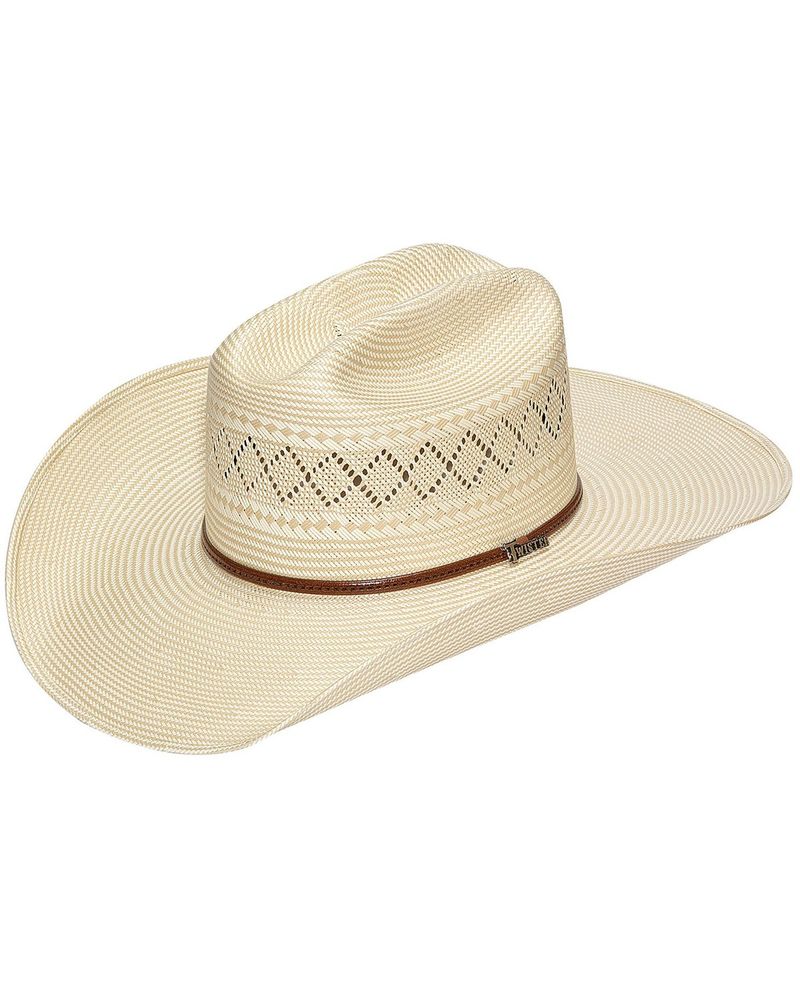 Twister 10X Straw Cowboy Hat