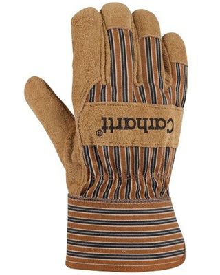 Carhartt Men's Brown Insulated Suede Work Glove