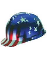 MSA Stars and Stripes Hard Hat