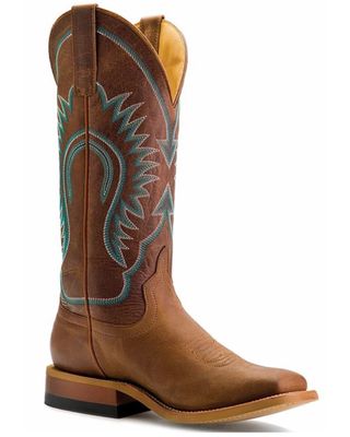 Macie Bean Women's A Perfect Tan Western Boots - Square Toe