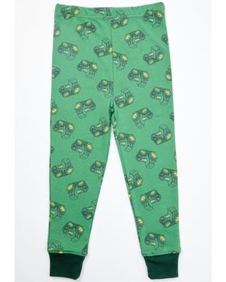 John Deere Boys' Tractor Print PJ Set 