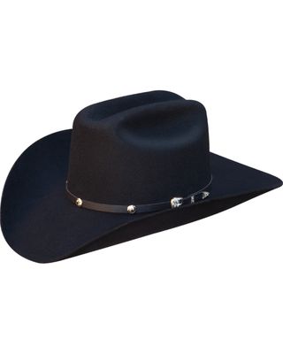 Silverado Ike Felt Cowboy Hat