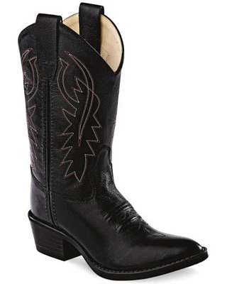 Old West Girls' Western Boots - Round Toe