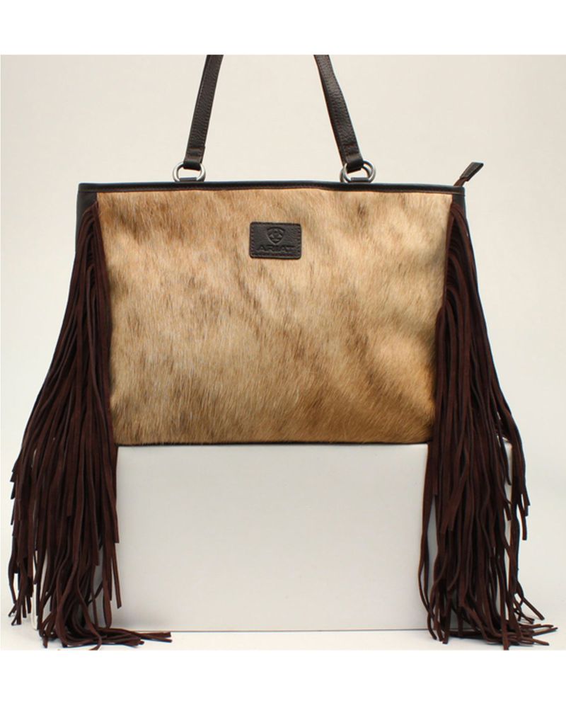 Ariat Women's Scarlet Fringe Tote Bag