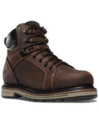 Danner Men's Steel Yard Lacer Work Boots - Soft Toe
