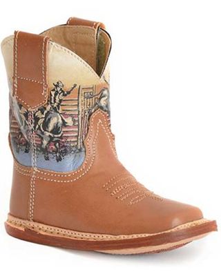 Roper Infants' Rodeo Western Boots - Square Toe