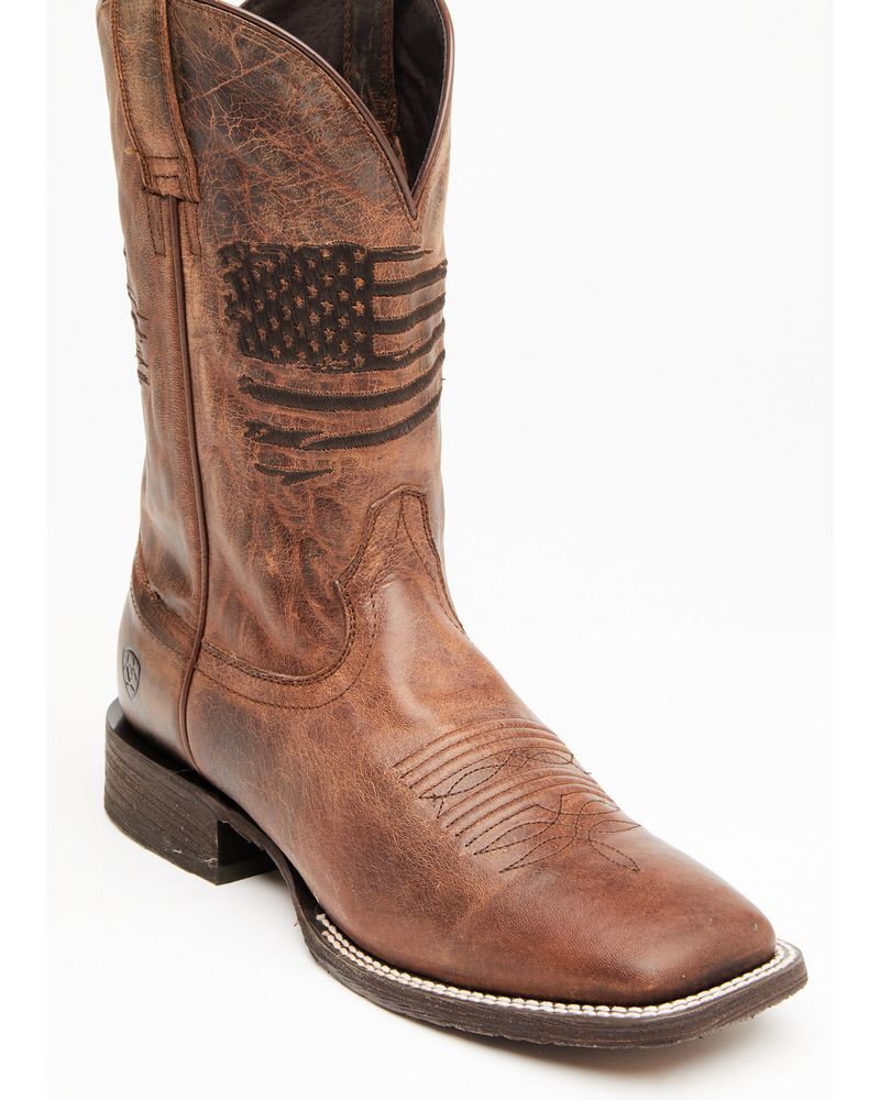 Ariat Men's Circuit Patriot Western 