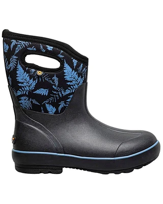 Bogs Women's Classic II Mid Ferns Rubber Boots