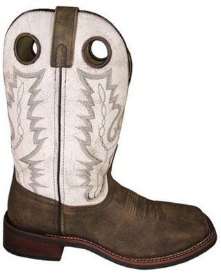 Smoky Mountain Men's Drifter Western Boots - Broad Square Toe
