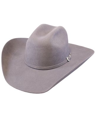 Justin Men's Smoke 3X Wool Felt Denton II Western Hat