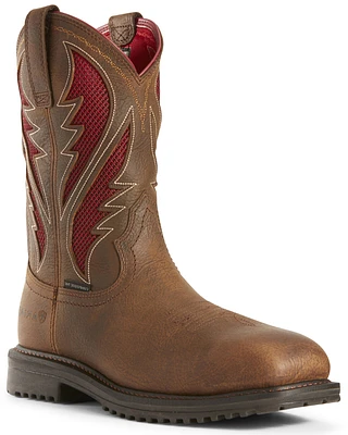 Ariat Men's Rigtek VentTEK Rye Western Work Boots - Composite Toe
