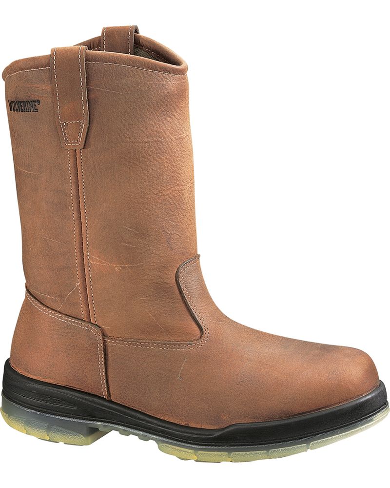 Wolverine Men's DuraShocks® Steel-Toe Insulated Waterproof Boots