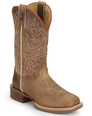 Justin Women's Little Sugar Performance Western Boots - Broad Square Toe