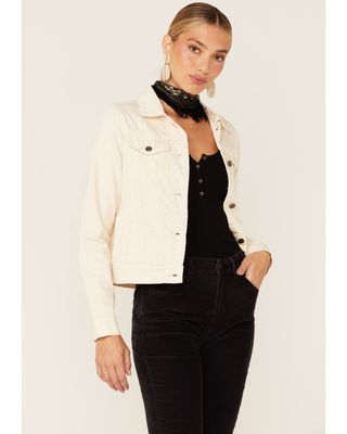 Wishlist Women's Natural Button Up Jacket