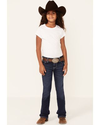 Wrangler Girls' Lacie Bootcut Jeans