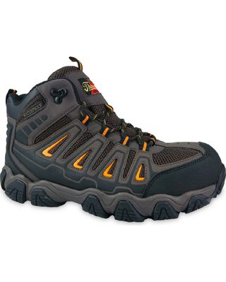 Thorogood Men's Waterproof Hiker Work Boots - Composite Toe