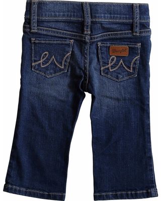 Wrangler Toddler Girls' Western 5 Pocket Jeans - Skinny