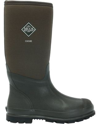 Muck Boots Men's Chore Cool Hi Work - Round Toe