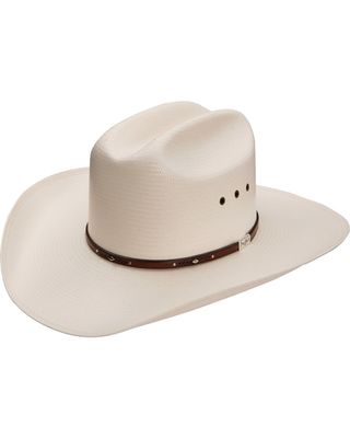 George Strait by Resistol Palo 8X Straw Cowboy Hat