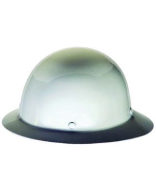 MSA Men's Skullgard Fas-Trac Full Brim Work Hard Hat