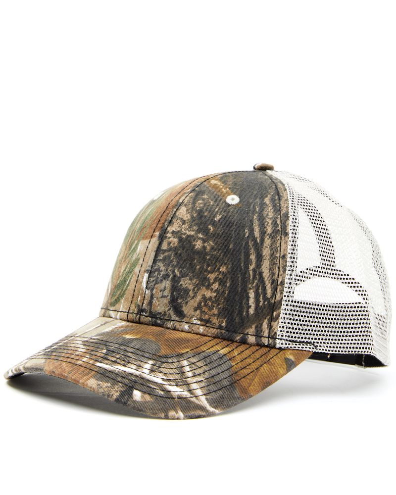 H3 Sportgear Men's Camo Print Mesh Back 