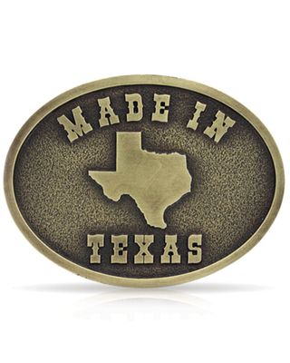 Montana Silversmiths Women's Made In Texas Belt Buckle
