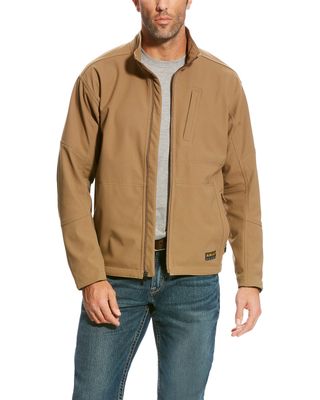 Ariat Men's Rebar Canvas Softshell Field Jacket