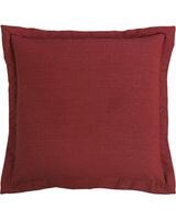 HiEnd Accents Red Euro Sham