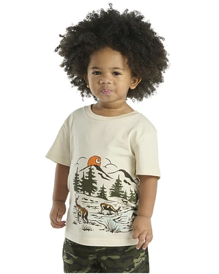 Carhartt Toddler Boys' Scenic Short Sleeve Graphic T-Shirt
