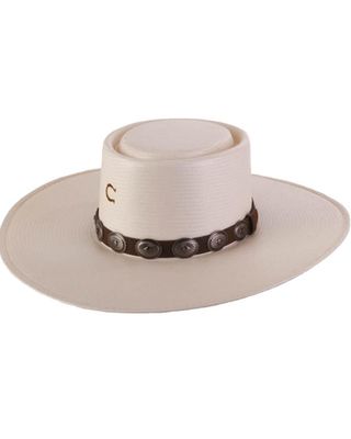 Charlie 1 Horse Women's Sierra Desert Shantung Straw Western Fashion Hat