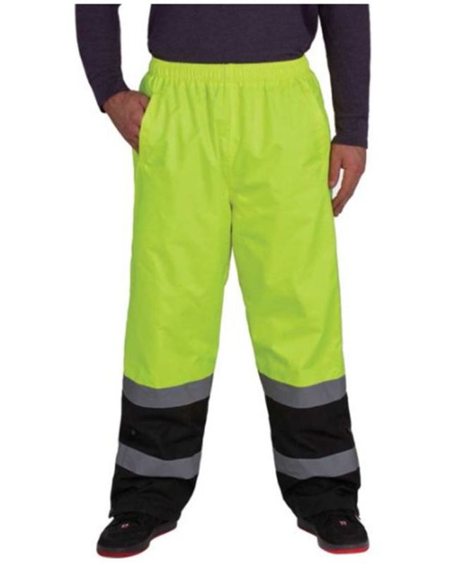 Utility Pro Men's Hi-Vis Grade Waterproof Work Pants