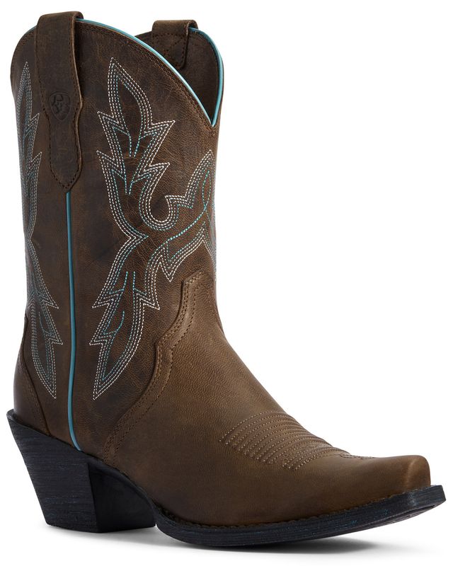 round up bella western boot