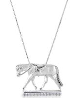 Kelly Herd Women's English Horse Necklace