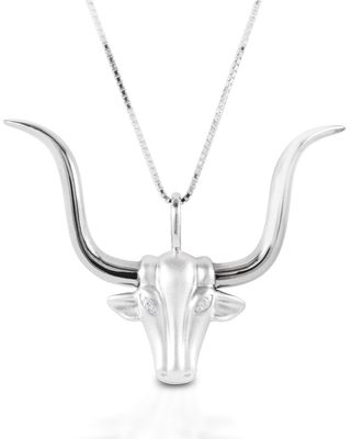 Kelly Herd Women's Large Longhorn Necklace