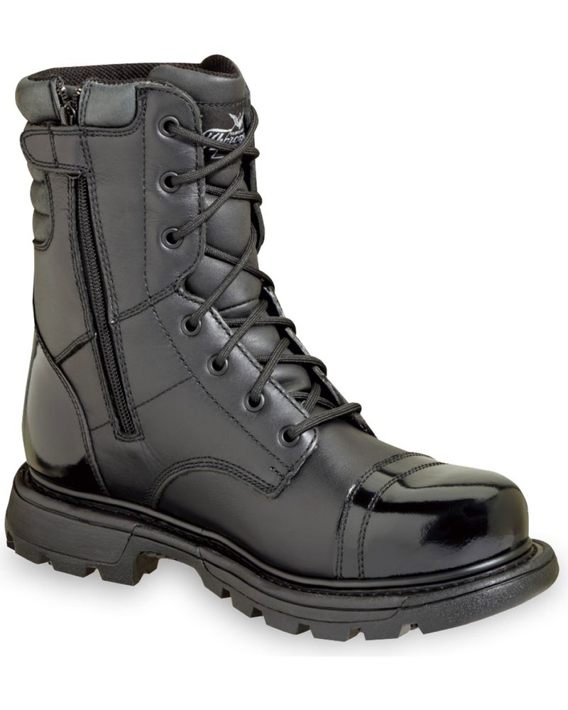 Thorogood Men's 8" GEN-flex2 Tactical Side Zip Jump Boots - Soft Toe