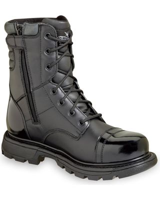 Thorogood Men's 8" GEN-flex2 Tactical Side Zip Jump Boots - Soft Toe