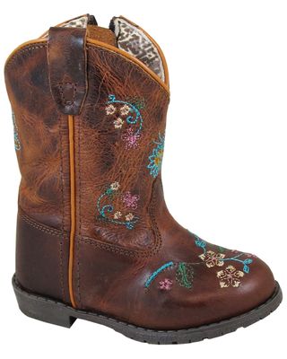 Smoky Mountain Toddler Girls' Florence Western Boots - Round Toe