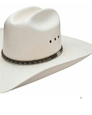 George Strait by Resistol El Rey Straw Cowboy Hat