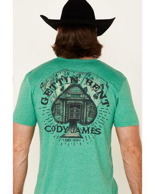 Cody James Men's Gettin' Bent Graphic Short Sleeve T-Shirt
