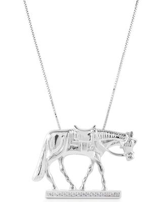 Kelly Herd Women's Western Horse Necklace