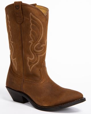 Shyanne® Women's 11" Roper Toe Western Boots