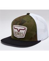 Kimes Ranch Men's Army Camo Tall Boy Mesh-Back Ball Cap