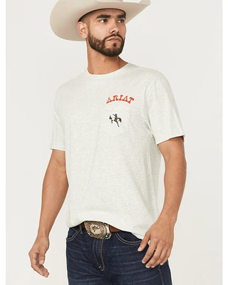 Ariat Men's Bronc Short Sleeve Graphic T-Shirt