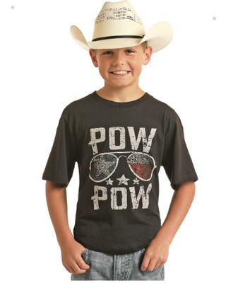 Panhandle Boys' Pow Graphic T-Shirt