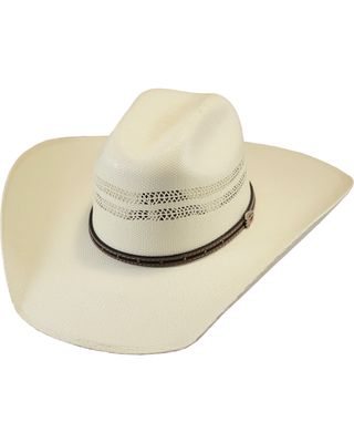 Justin Cove 20X Straw Cowboy Hat