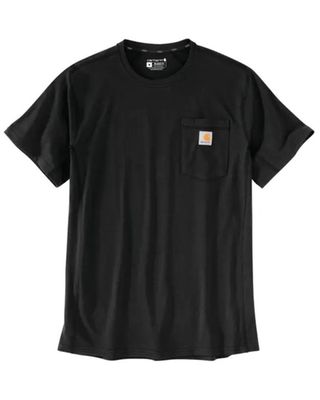 Carhartt Men's Force Relaxed Midweight Logo Pocket Work T-Shirt - Tall